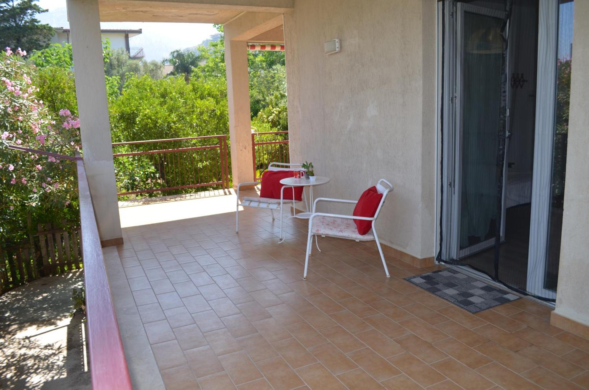 Appartement Il Giardino à Mondello Extérieur photo